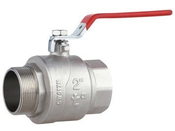 Кран шаровой прямой Thermo Alliance Forte 2" ВН PN40 для воды (рычаг) латунь SF605W50 - SF605W50