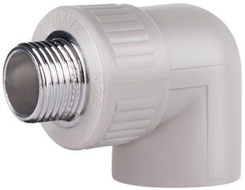 Уголок PPR ALFA PLAST 25х1/2" 90&deg; НР APMTEX2512X - APMTEX2512X