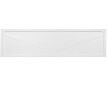 Панель фронтальна (універсальна) LIDZ PANEL R 170 для прямокутної ванни 170 см - LPR170