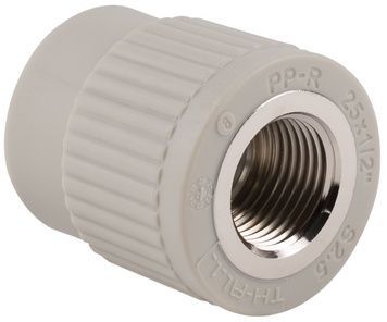 Муфта PPR THERMO ALLIANCE 25х1/2" ВР - DSB203