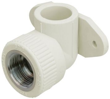 Кутик PPR BLUE OCEAN настінний з кріпленням 25х1/2", 90&deg; ВР BOITE12501XXX - BOITE12501XXX