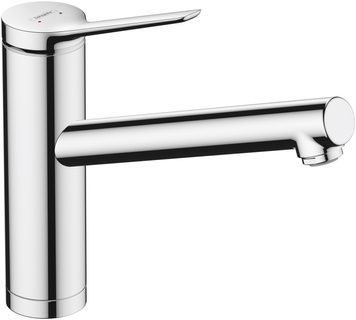 Змішувач кухонний HANSGROHE Zesis M33 160 1jet для встановлення перед вікном 74805000 хром - 74805000