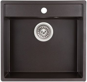Кухонна мийка QTAP CS 5250 Coffee (QT5250COF551) - QT5250COF551