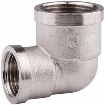 Кутик редукційний SD Forte латунний 1/2"ВРх3/4"ВР нікельований SF3692015
