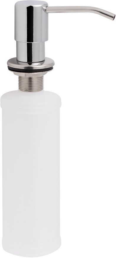 Кухонная мойка интегрированная QTAP DH6050 Satin 3,0/1,2 мм + сушилка + диспенсер - QTDH6050SET3012