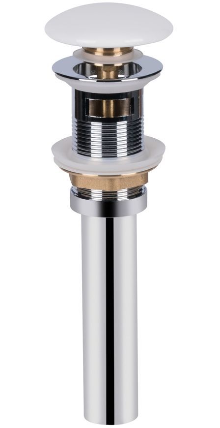 Раковина врезная QTAP Albatross 5H 910х505х205 White с донным клапаном QT01115090HW - QT01115090HW