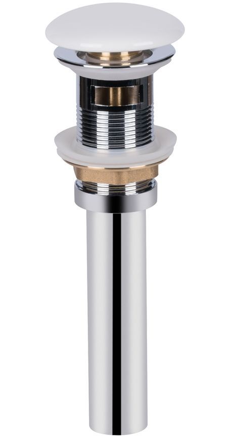 Раковина врезная QTAP Albatross 5H 910х505х205 White с донным клапаном QT01115090HW - QT01115090HW