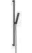 Душевой набор HANSGROHE Pulsify E 100 1jet EcoSmart 90 см Matt Black 24380670 черный матовый - 24380670 - 1