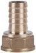 Штуцер латунный SD Plus 1/2"ВРх14 SD4261514