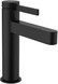 Смеситель для раковины HANSGROHE Finoris 110 Matt Black 76023670 черный матовый с донным клапаном push-open - 76023670 - 1