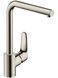 Змішувач для кухонної мийки HANSGROHE Focus M41 280 1jet Stainless Steel Finish 31817800 - 31817800 - 1