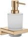 Диспенсер для жидкого мыла HANSGROHE AddStoris 41745140 бронза матовая - 41745140 - 1
