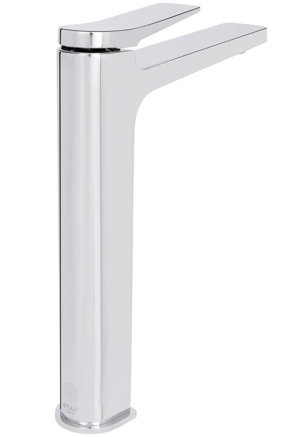 Смеситель для раковины высокий Qtap Nando Chrome латунь k35 QTNAN269CRM48650 - QTNAN269CRM48650