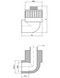 Кутик PPR ALFA PLAST 25х1/2" 90&deg; ЗР APMTEX2512X - APMTEX2512X - 2