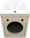 Биде подвесное QTAP Scorpio 515x360x345 White QT1455053FW - QT1455053FW - 3