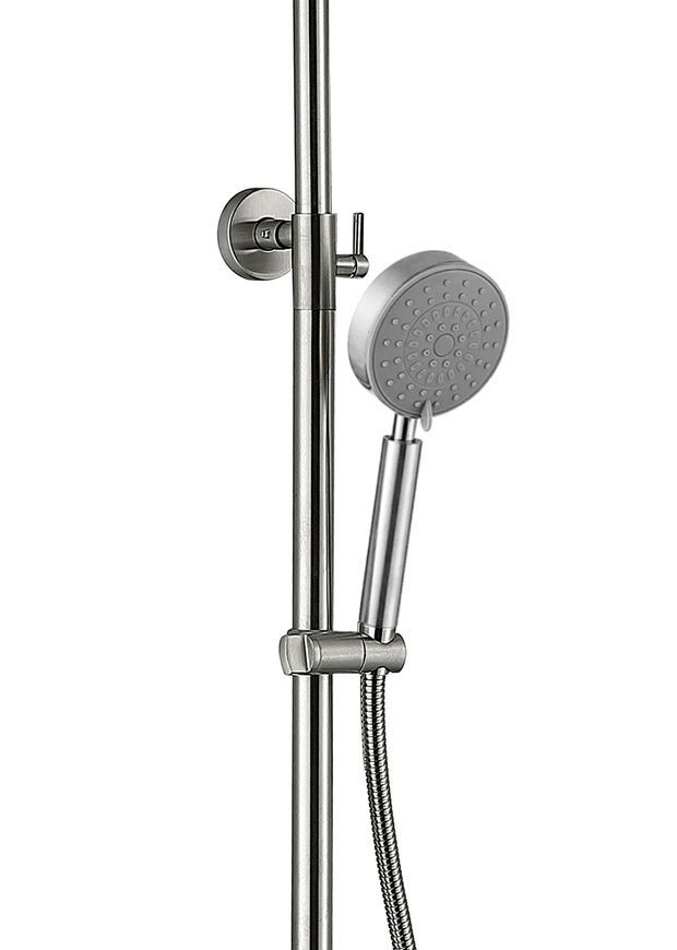 Душова система LIDZ Aria 1032 Nickel з виливом LDARI1032NKS43372 - LDARI1032NKS43372