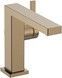 Змішувач для раковини HANSGROHE Tecturis E 110 Fine CoolStart EcoSmart+ Brushed Bronze 73023140 бронза з донним клапаном - 73023140 - 1