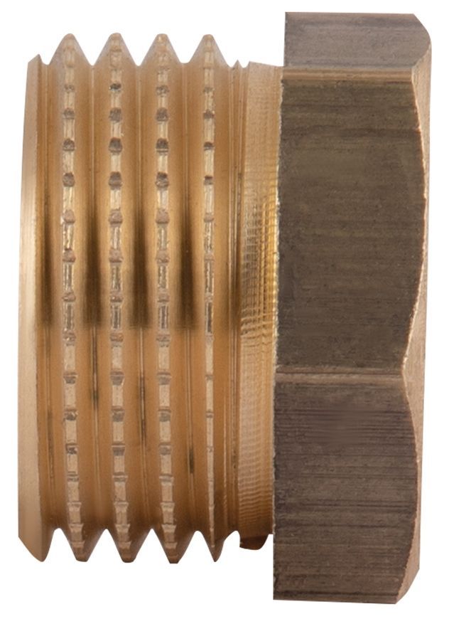 Футорка латунная Thermo Alliance Standart 1/2" НРх3/8" ВР SD423159