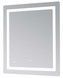 Зеркало Lidz Kubis KU2 700&times;800 мм с LED-подсветкой Touch, с антизапотеванием, с диммером, рег. яркости LD78LF904708048447