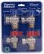 Комплект кранів кульових кутових з накидною гайкою Thermo Alliance Standart 1/2", 3/4" ВЗ для підключення котла TAS225RBW1520