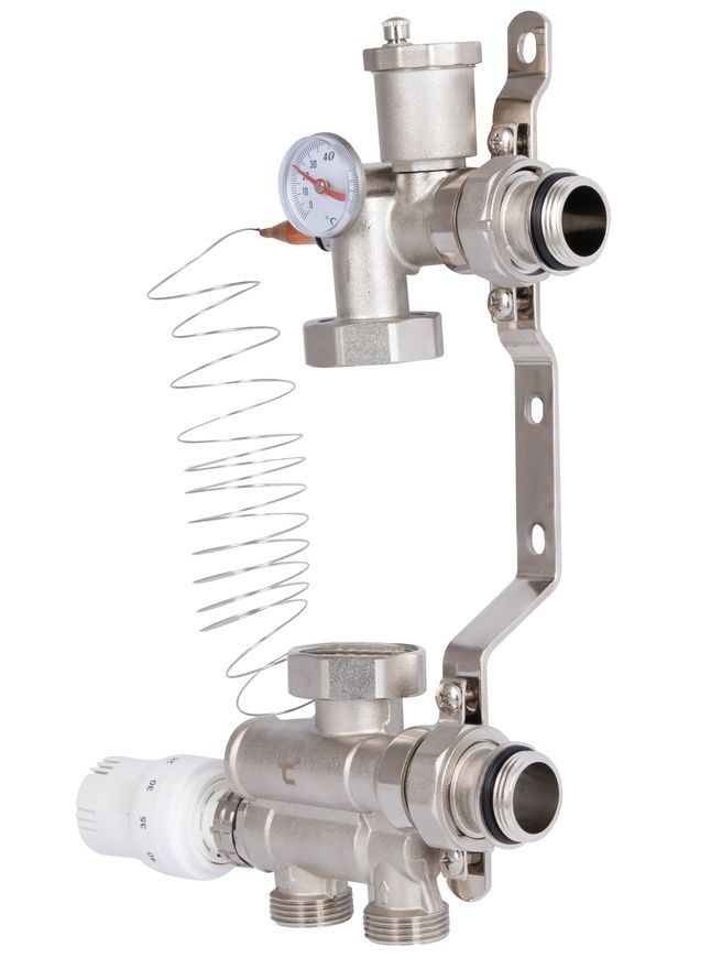 Змішувальна група Thermo Alliance Standart 1" нижнє підкл. без насосу SF007W25 - SF007W25