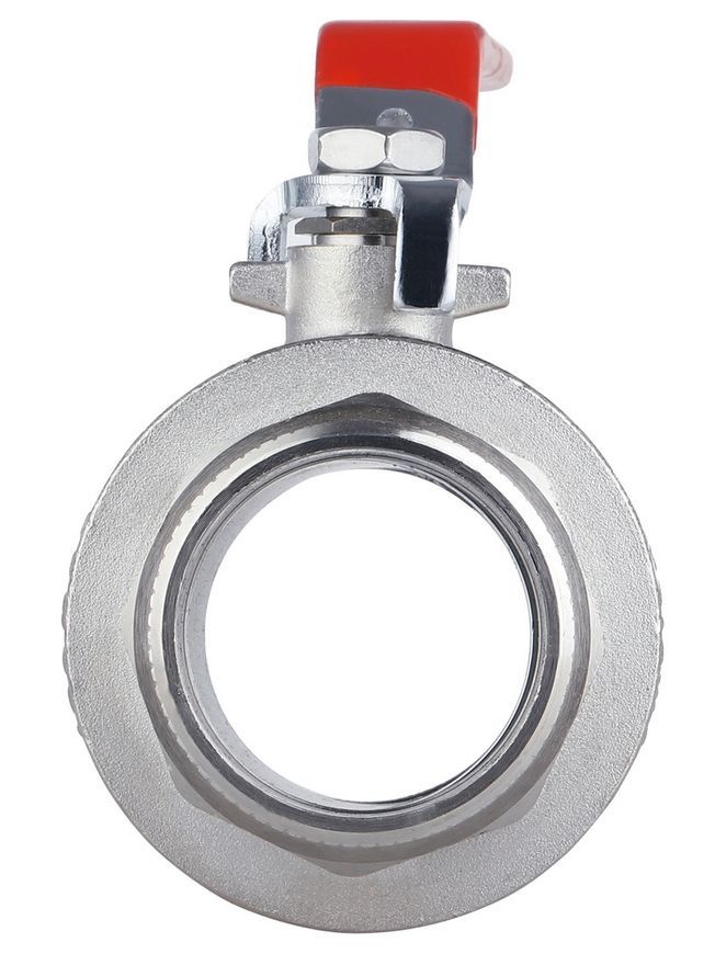 Кран кульовий прямий Thermo Alliance Forte 2" ВЗ PN40 для води (важіль) латунь SF605W50 - SF605W50