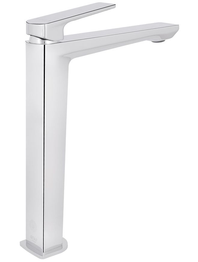Змішувач для раковини високий Qtap Crow Chrome k35 QTCRO269CRM48645 - QTCRO269CRM48645