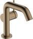 Смеситель для раковины HANSGROHE Tecturis S 110 Fine CoolStart EcoSmart+ Brushed Bronze 73323140 бронза с донным клапаном - 73323140 - 1