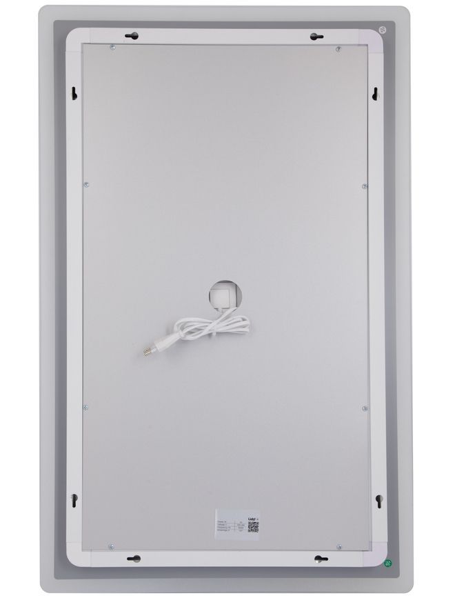 Дзеркало Lidz Orion OR2 500&times;800 мм з LED-підсвічуванням Touch, антизапотіванням, диммером, рег. яскравості LDOR500800492911