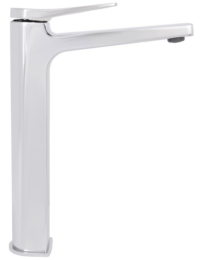 Смеситель для раковины высокий Qtap Nando Chrome латунь k35 QTNAN269CRM48650 - QTNAN269CRM48650