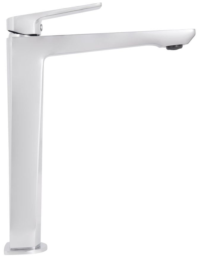 Змішувач для раковини високий Qtap Crow Chrome k35 QTCRO269CRM48645 - QTCRO269CRM48645