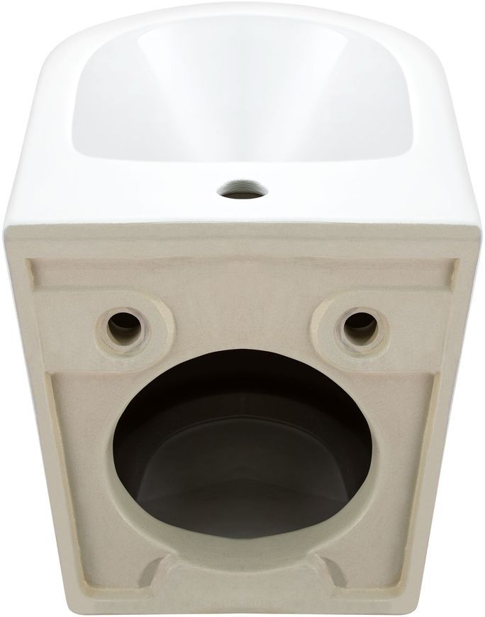 Биде подвесное QTAP Scorpio 515x360x345 White QT1455053FW - QT1455053FW