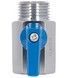 Кран кульовий прямий міні Thermo Alliance Standart 1/2" ВЗ латунь SD188W15 - SD188W15 - 8