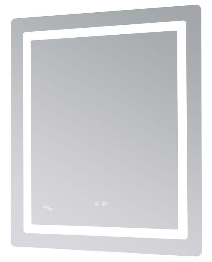 Зеркало Lidz Kubis KU2 700&times;800 мм с LED-подсветкой Touch, с антизапотеванием, с диммером, рег. яркости LD78LF904708048447