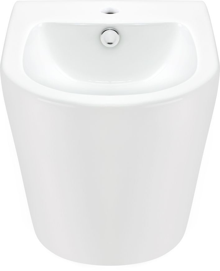 Биде подвесное QTAP Scorpio 515x360x345 White QT1455053FW - QT1455053FW