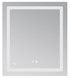 Зеркало Lidz Kubis KU2 700&times;800 мм с LED-подсветкой Touch, с антизапотеванием, с диммером, рег. яркости LD78LF904708048447