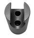Тримач для ручного душу Qtap Spojeni округлий Graphite QT829910842854GRP - QT829910842854GRP - 2