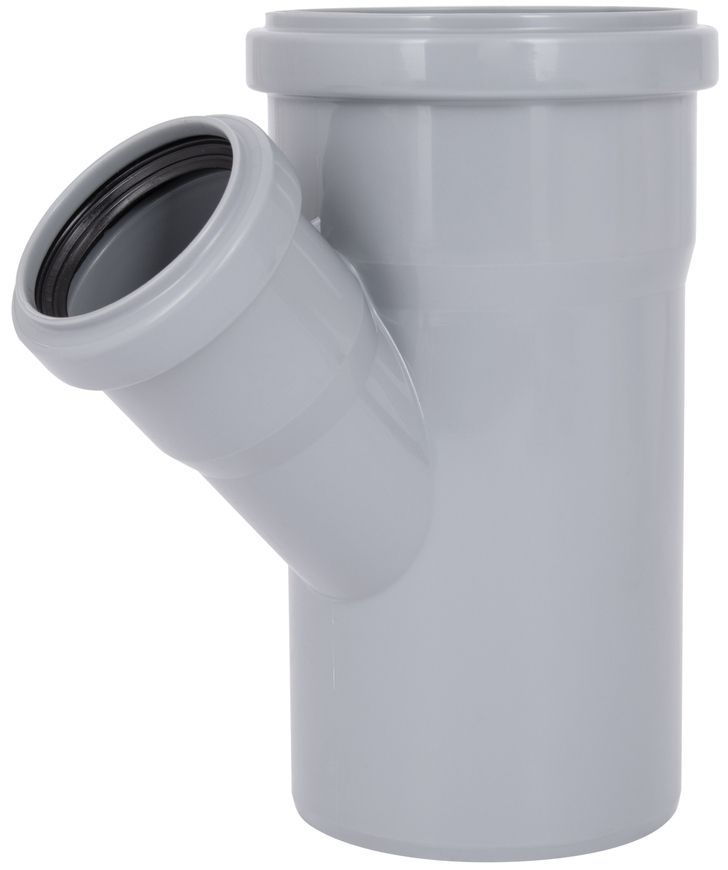 Трійник каналізаційний Ostendorf-OSMA HT-System PLUS d90/90/50&times;45&deg; SD00057558