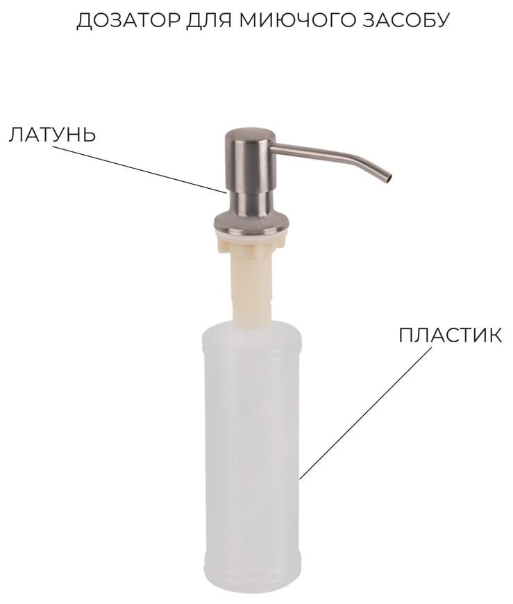 Кухонна мийка Lidz Handmade H7849R Brushed Steel 3,0/1,0 LDH7849BRUR45591 - LDH7849BRUR45591