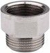 Перехід латунний SD Forte 3/4"ВРх3/4"ЗР нікельований SF3602020
