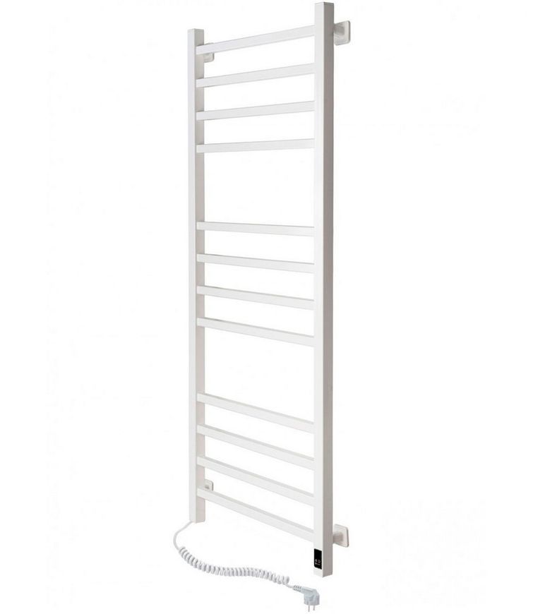 Полотенцесушитель электрический NAVIN Loft 500х1200 Sensor таймер регулятор левый белый 12-143153-5012 - 12-143153-5012