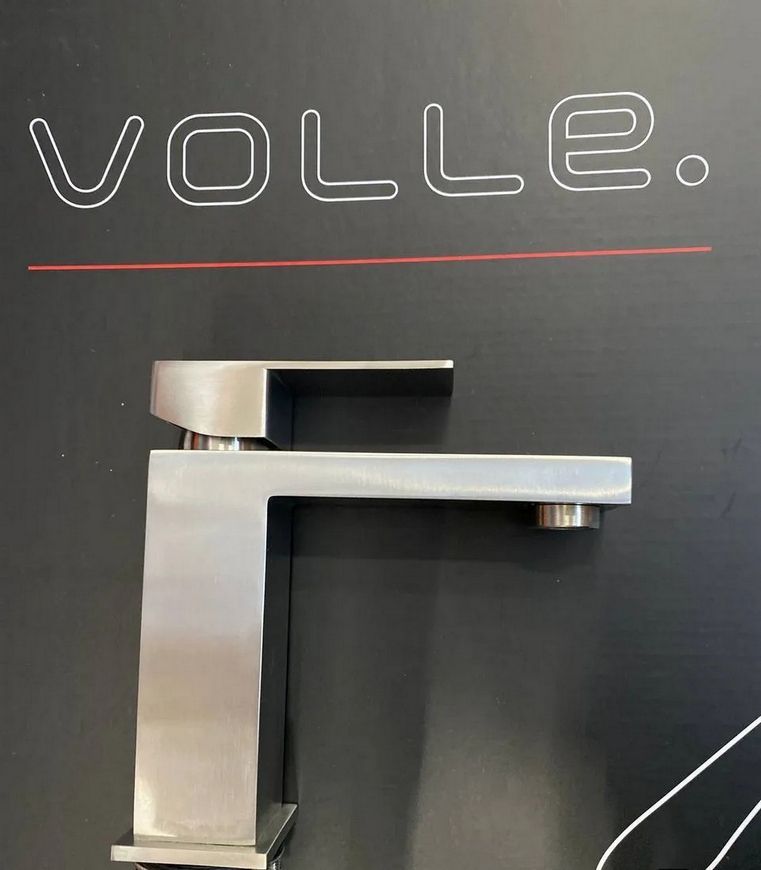 Смеситель для умывальника Volle Pardo cepillado n&iacute;quel 1548.010102 никель - 1548.010102