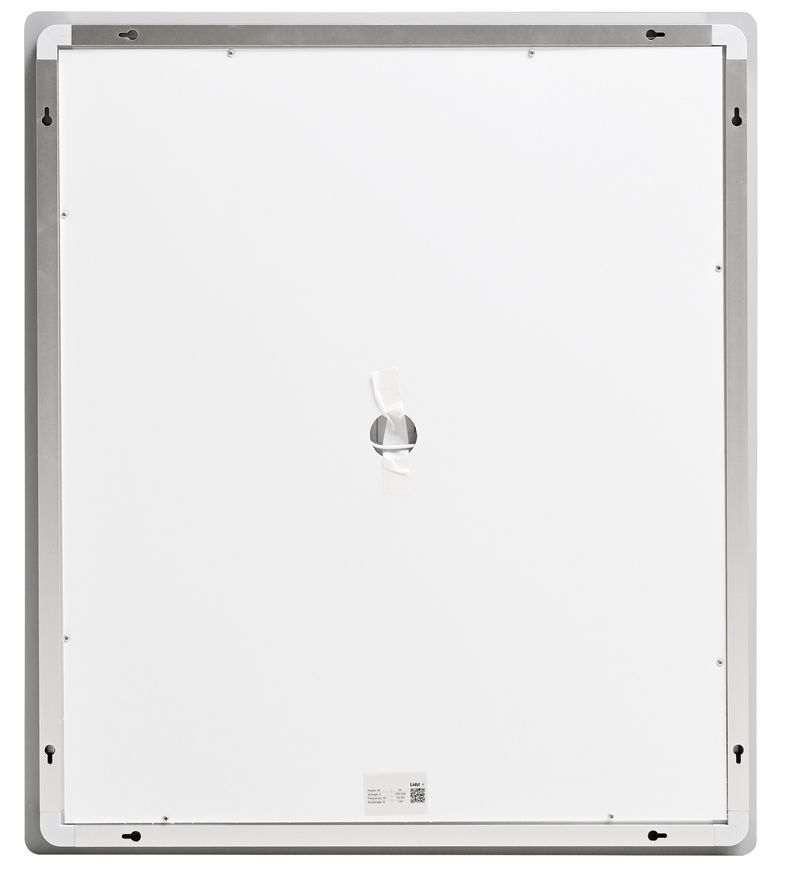 Зеркало Lidz Kubis KU2 700&times;800 мм с LED-подсветкой Touch, с антизапотеванием, с диммером, рег. яркости LD78LF904708048447