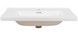Раковина врезная QTAP Albatross 5H 910х505х205 White с донным клапаном QT01115090HW - QT01115090HW - 3