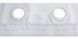 Шторка для ванной QTAP Tessoro PA11141 200х200 - QTPA11141 - 5