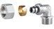 Уголок обжимной SD Plus 16х1/2" НР разборный латунь SD157W1615