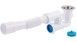 Сифон для душевого поддона LIDZ LP1571 (WHI) (60 04 P001 00) с ревизией - LP02 - 1