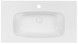 Раковина врезная QTAP Albatross 5H 910х505х205 White с донным клапаном QT01115090HW - QT01115090HW - 1