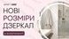 Зеркало Lidz Kubis KU2 700&times;800 мм с LED-подсветкой Touch, с антизапотеванием, с диммером, рег. яркости LD78LF904708048447