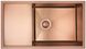 Кухонна мийка IMPERIAL D7844BR PVD bronze Handmade 3,0/1,2 мм (IMPD7844BRPVDH12) - IMPD7844BRPVDH12     - 1